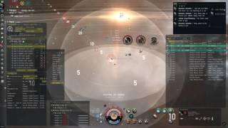 Eve Online solo pvp - testing Harbinger in FW fight