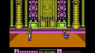 NES Double Dragon 2 Ninja hack