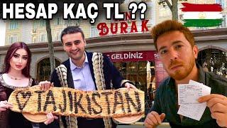 CZN BURAK TACİKİSTAN DUŞANBE !! TACİK YEMEĞİ VS KEBAP