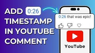 How to Put Time on Youtube Comment - How to Add a Timestamp in Youtube Comment