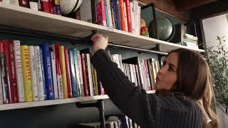 how I organize the books in our home library