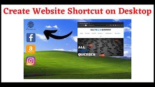 How to Create a Website Shortcut on Desktop? [2 Methods]