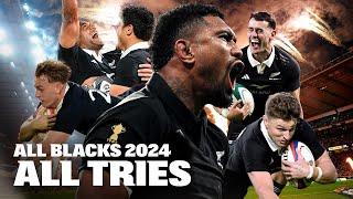 Rugby 2024 Wrap Up: Every Single All Blacks Try of the year 