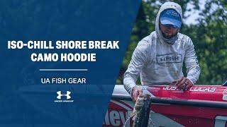 Iso-Chill Shore Break Camo Hoodie | UA Fish