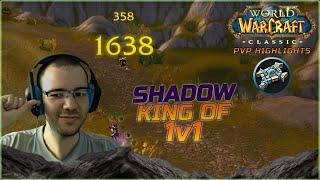 Shadow Spec KING of 1v1 | WoW Classic PvP Highlights Priest