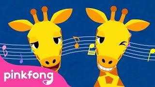 Jerapah | Lagu Binatang & Hewan | Kartun & Lagu Anak | Pinkfong dan Baby Shark