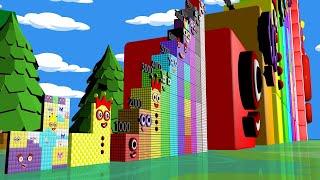 Numberblocks Puzzle Step Squad 1 - 300 to 13 MILLION to 300,000,000 MILLION BIGGEST Numbers