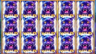 Panther Moon Bonus Wild enough to eat you up slot game jackpot