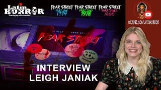 Interview: LEIGH JANIAK, director 'Fear Street' | LATIN HORROR
