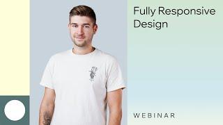 Wix Studio | Webinar: Embrace fully responsive design using Wix Studio