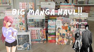 my biggest manga haul ever!! (200+ volumes) 