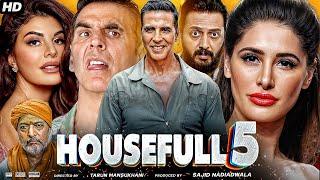 Housefull 5 Full Movie | Akshay Kumar, Abhishek Bachchan, Riteish Deshmukh | 1080p HD Facts & Review
