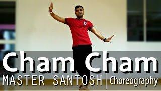 Cham Cham | Tiger Shroff, Shraddha Kapoor | Santosh Choreography