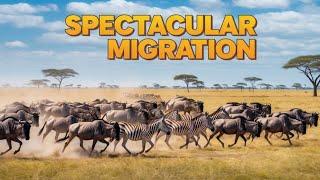 Spectacular Migration: Witness the Great Wildebeest and Zebras Migration in Maasai Mara Kenya