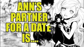 Ann's Partner for a Date is... - Persona 5 Comic Dub