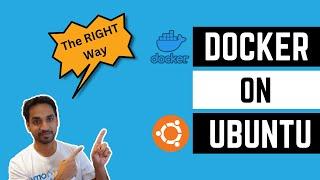 Install Docker on Ubuntu (with Compose) - Don't Do It WRONG