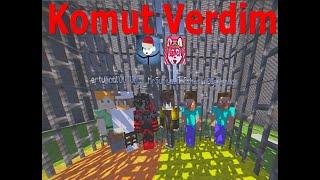 Minecraft KOMUT VEDİM JailBreak ft.MTGK Meraklı TV