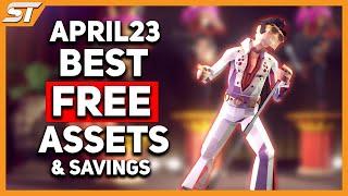 Best Free Assets & Bundles For April 2023 (Unity Store, Unreal, Humble)