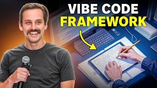 Build Amazing Apps With My NEW 8-Step Vibe Code System