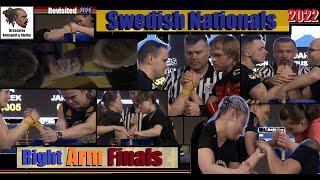 Swedish Nationals 2022 (Revisited) - Right Arm Finals