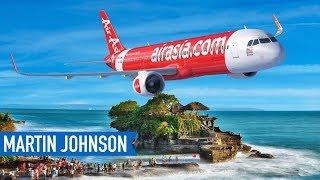 Traveling to Bali from Yogyakarta on AirAsia