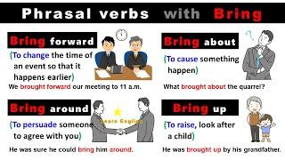 Phrasal Verbs with Bring - English Grammar Lesson