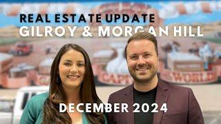 Gilroy and Morgan Hill, CA Real Estate Market Update - December 2024