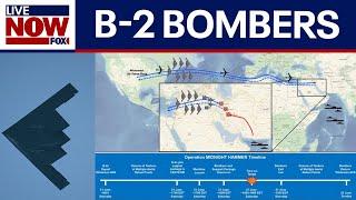 Operation Midnight Hammer: B-2 bombers used in Iran attack return | LiveNOW from FOX