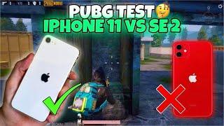 iPhone SE 2 vs iPhone 11  Pubg Test on iPhone SE (2020)