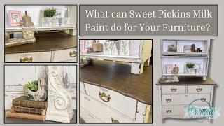 Thrift Flip with Sweet Pickins Milk Paint -