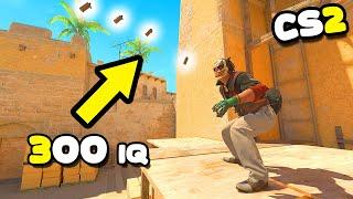 300 IQ INFINITE UTILITY BUG! - COUNTER STRIKE 2 CLIPS