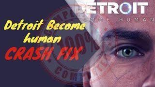 How to Fix Detroit Become Human Crash on Windows 10/11 (100% working )