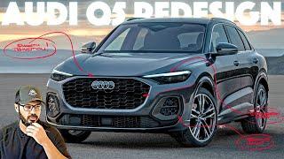 I redesign the 2025 Audi Q5