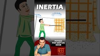 What is INERTIA ? | Newton's First Law | LAWS of MOTION | class 11th physics For NEET #neet #science