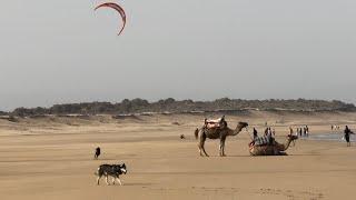 Agadir, Essaouira and kitesurfing and motor mount adjustment