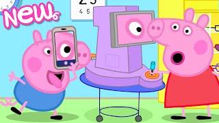 Peppa Pig Tales  Daddy Pig's New Glasses!  BRAND NEW Peppa Pig Episodes