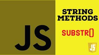 #12 Substr() method  in JavaScript