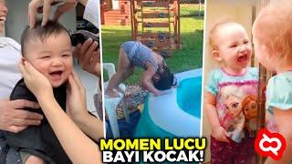 BIKIN GEMES! Deretan Momen Lucu Bayi yang Tak Terduga Bikin Ngakak Abis