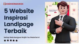 5 Website Inspirasi Untuk Membuat Landingpage Anda