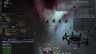 PVE WH C3 Solo Vexor Navy Issue. Fortification Frontier Stronghold.
