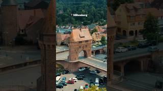 Scenic views of Mitlenberg’s countryside  