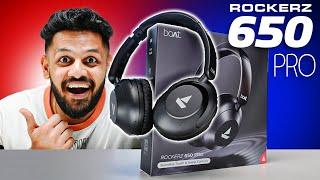 Boat Rockerz 650 pro Unboxing & Review : Best Headphone under 3k ️