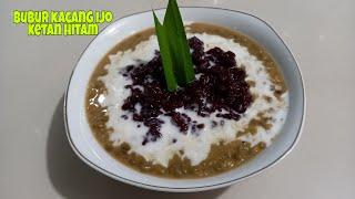 Bubur Kacang Ijo Ketan Hitam // Firdha Channel