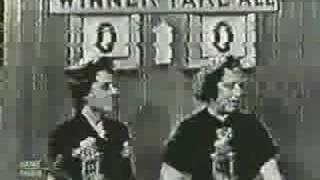 Winner Take All (1952): Bill Cullen's first TV game show