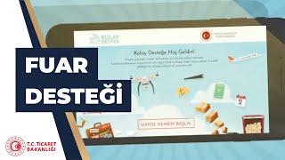 Kolay Destek: Fuar Desteği