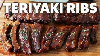 The Best Teriyaki Ribs Recipe | Food Wishes