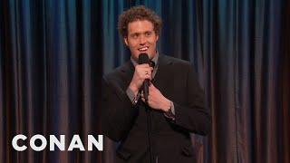 T.J. Miller Stand-Up 12/13/10 | CONAN on TBS