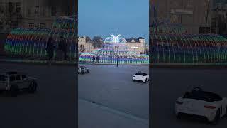Астрахань. Фонтан.
