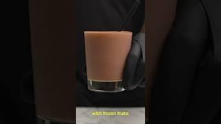 How To Make a Smoothie with Frozen Fruits