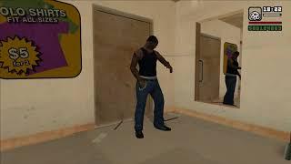 Grand Theft Auto  San Andreas - Миссия 6 . Пистолеты и Калаши